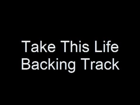 In Flames - Take This Life (con voz) Backing Track