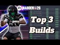 These TOP 3 BUILDS Are BROKEN In Madden 26 Superstar Showdown
