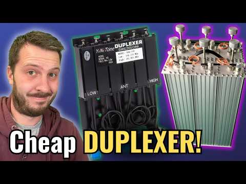 Chinese VHF Duplexers – How & Do They Really Work?