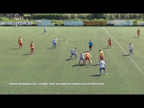 Calcio CSI Finale Regionale 2017: Olimpia Calcio Mosciano-Planet Cafè Giulianova