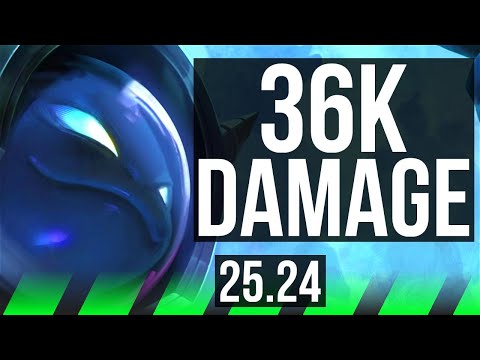 RAMMUS vs NOCTURNE (JGL) | 13k gold comeback, 36K damage | NA Master | 25.24