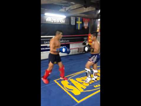 Team Albino training Thailand 2015