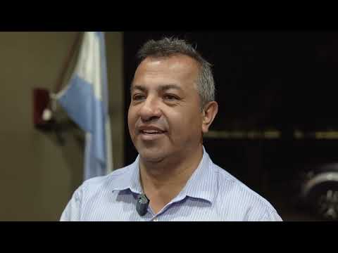 MARIO CANTONI. INTENDENTE TINTINA. SANTIAGO DEL ESTERO