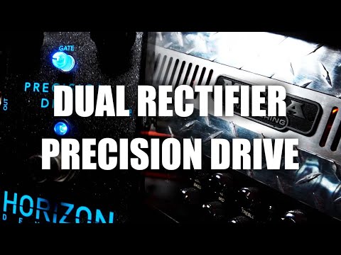 Dual Rectifier and Precision Drive | AMAZING RECITIFER BOOST!