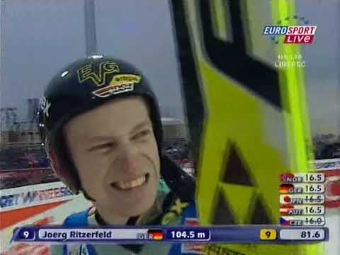 Ski Jumping  08 02 2008 Liberec 1st round