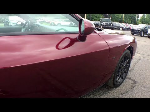 2017 Dodge Challenger Vicksburg, Kalamazoo, Schoolcraft, Three Rivers, Paw Paw, MI S6427