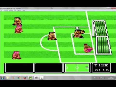 Nintendo World Cup - NES - Match 12 Final: Russia vs Germany
