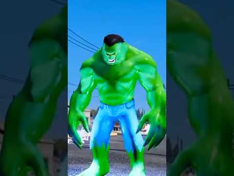 Team hulk and team spider man color vs team spider man and team hulk 2099 . red hulk 😈 vs hulk 2099👹