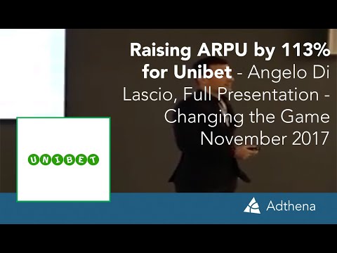 Raising ARPU by 113% for Unibet