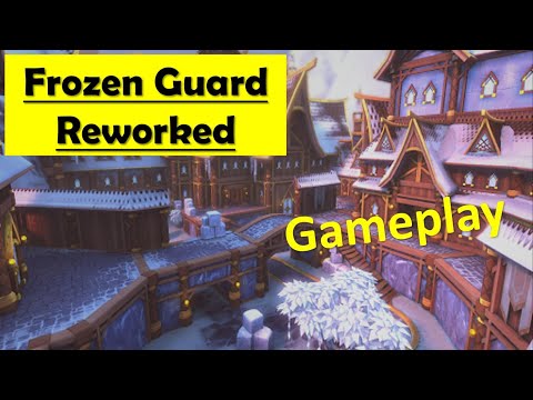 Paladins 3.5 Vora's Pact PTS - New Reworked Frozen Guard Map Gameplay