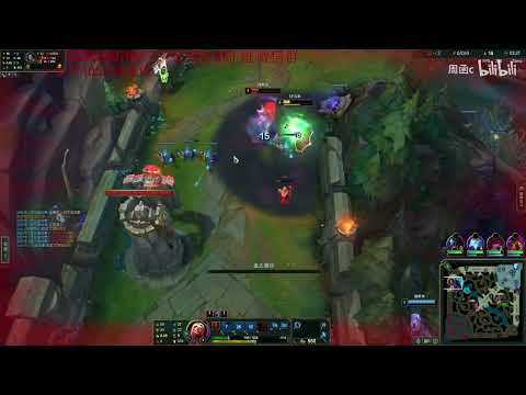 Shiyi Vladimir vs Akali ✅ Cn Challenger Vladimir Guide GM