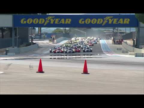 2020 4 Hours of Le Castellet - Race start replay (Pure sound)