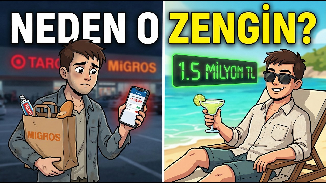 Aynı Maaşı Alıp Neden Sizden Daha Zenginler?