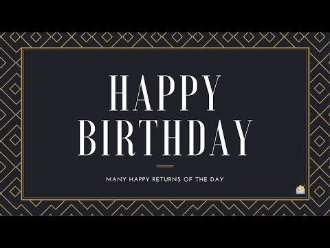 Happy Birthday Karim