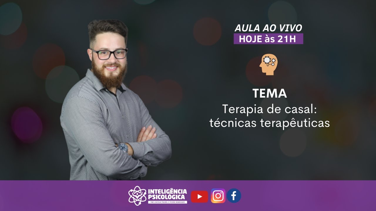 Terapia de casal: técnicas terapêuticas