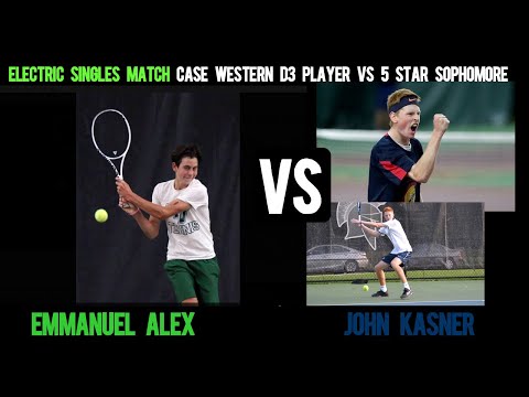 Epic Battle 5 Star Sophomore vs D3 Case Western Player//Men's OTR $5000