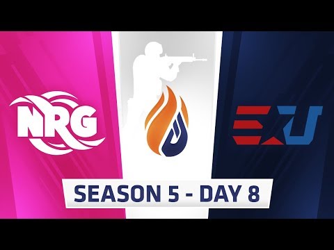 ECS Season 5 Day 8 - NRG vs eUnited - Inferno