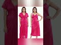 Nighty Dress For Women Beautiful Night Wear Shorts Nighty