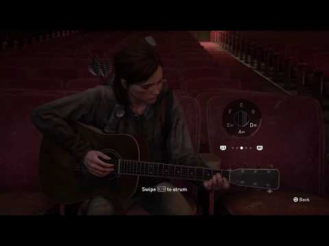 Ellie plays Crooked Still - Ecstasy (intro) - The Last of Us Part 2