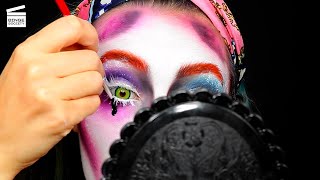 Body Painting : Le chapelier fou d'Alice au pays des merveilles CLIP HD