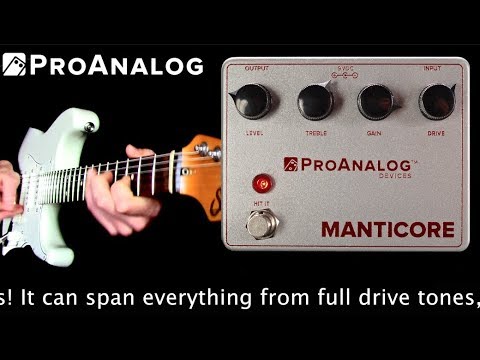 ProAnalog Devices Manticore Overdrive V1 image 9