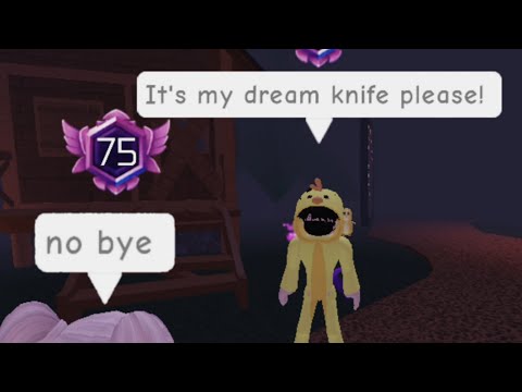 When you Try to offer for GALAXY knife! | Survive the killer
