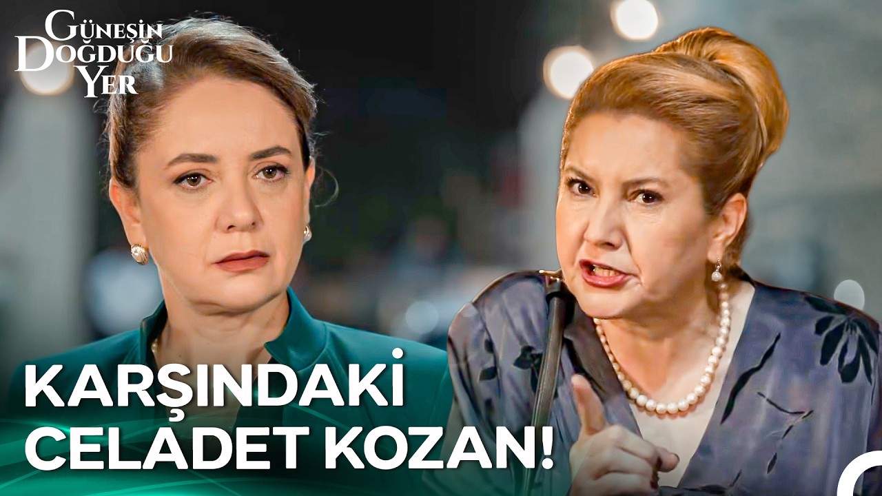 Celadet, Terbiyesiz Görücülere Sert Ayar Verdi | Güneşin Doğduğu Yer