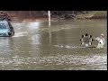 A Car And A Crocodile At Cahill S Crossing