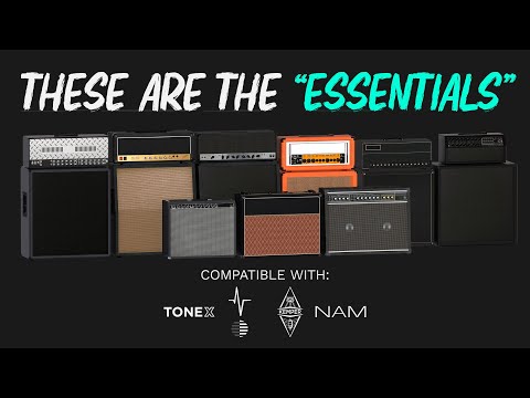 Free Download Essentials Capture Pack Irs Kemper NAM Neural DSP ToneX Profiles