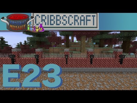 Cribbscraft - Modsauce: Factory compound (E23)