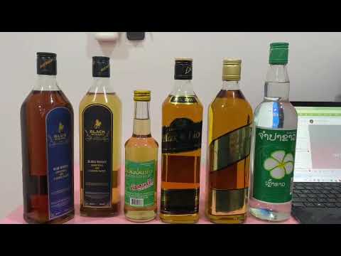 Giới thiệu 6 loại rượu Lào nổi tiếng nước bạn Lào