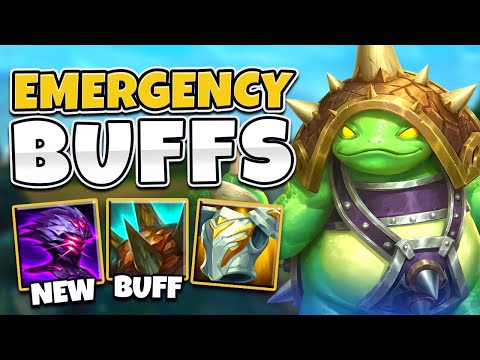 RIOT BUFFED RAMMUS TO GIVE HIM THE HIGHEST WIN RATE IN LEAGUE