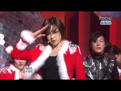 T-ara - I Go Crazy Because Of You + Why Are You Being Like This [10.12.25]