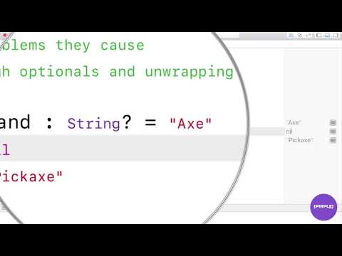 Nil values in Swift 4 | Learn the Swift Programming Language