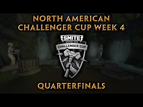 NA Challenger Cup Week 4 - Quarterfinals