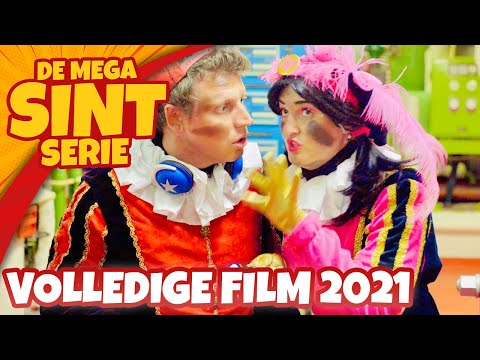 VOLLEDIGE SINTERKLAASFILM!! 😆🎁 KIJK NU: Pieten Sinterklaas Move DE FILM 2021 👏🏼🎬 - Party Piet Pablo