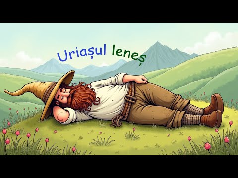 Uriașul leneș. O poveste amuzantă și plină de tâlc despre un uriaș mare cât un munte!