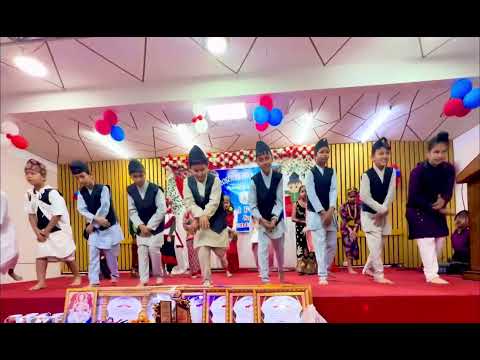 GHAR HAMRO NEPAL - Nepali Folk Dance - Nepali Lok Nach - Choreography by - Shama Kandu