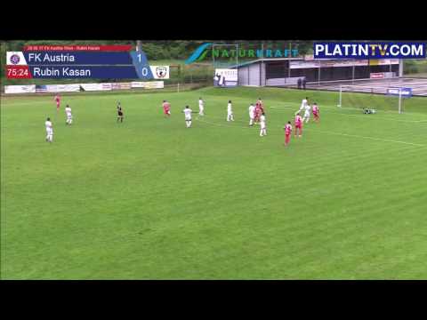 28.06.17 FK Austria Wien - Rubin Kasan - Highlight  (2. HZ / 75:28) am 28.06.2017 19:31