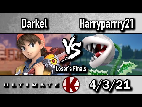 Darkel (Hero) vs. Harryparrry21 (Plant) - Loser's Finals