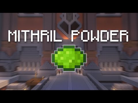 How To Get MAX Mithril Powder Quickly! - Hypixel Skyblock Guide
