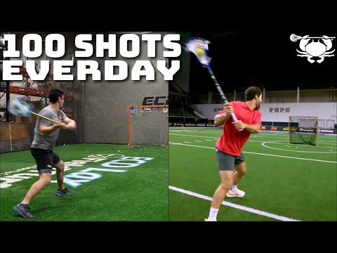 I Took 100 Shots a Day for 30 Days | Paul Rabil Challenge