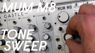 Video thumbnail for ALM018 - 'MUM M8' - Tone sweep by ALM TV