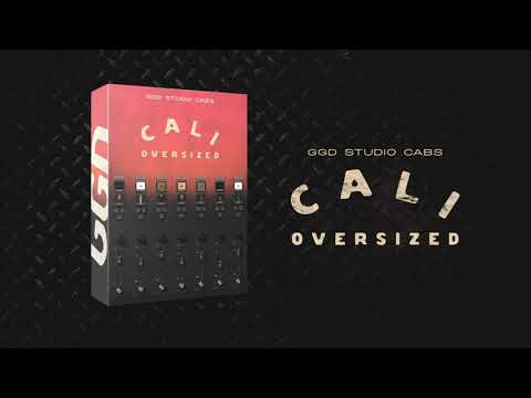 Free Download GGD Studio Cabs Cali Oversized Edition Impulse Responses (IRs) WAV