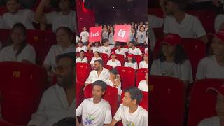 Father Son duo #ajaydevgn & #yug at #bholaa special screening #shortsvideo video