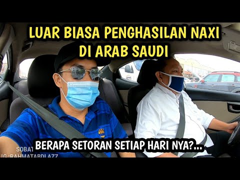 PENGHASILAN SOPIR TAXI DI ARAB SAUDI.