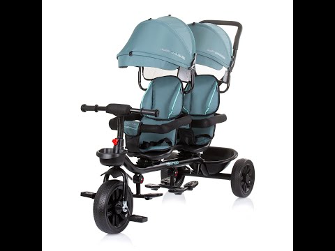 Детска играчка триколка за две деца Хип Хоп