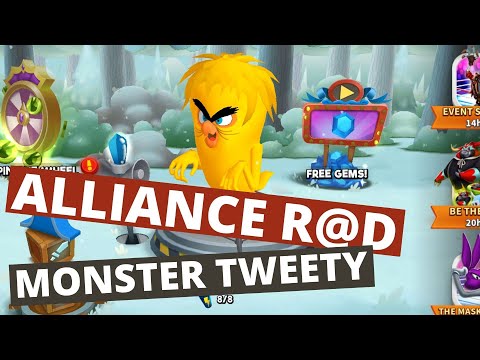 ALLIANCE R@D MONSTER TWEETY