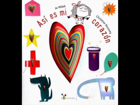 ASÍ ES MI CORAZÓN 💖 Un cuento sobre emociones