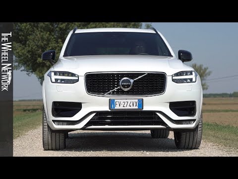 2020 Volvo XC90 B5 AWD Hybrid | Driving, Interior, Exterior